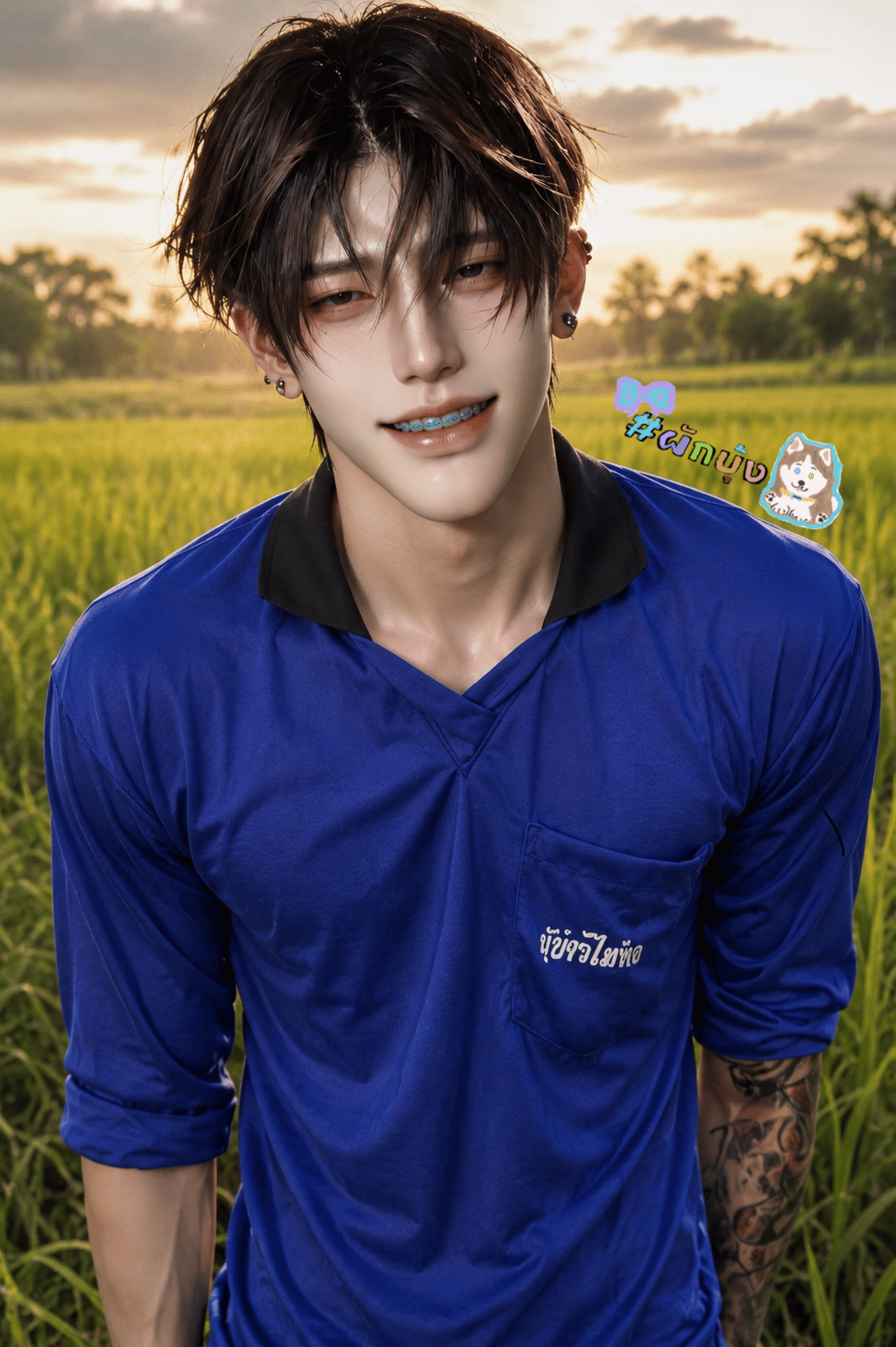 เต้อ | ภานุเดช - " หน้าตาก็งามนิสัยคือปานผีบ้าแท้วะ "