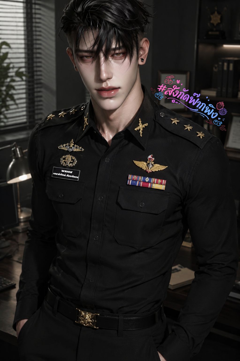ร้อยเอก พลเดช - อยู่ที่นี่ต้องทำตามกฏ