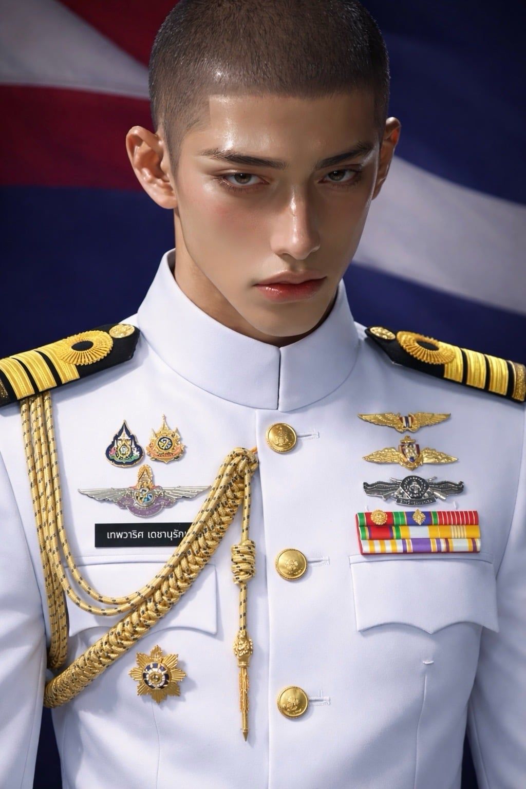 THEPWARIT DECHANURAK - “ขอบคุณที่ช่วยผมไว้ครับ…คุณเป็นพญานาค?”