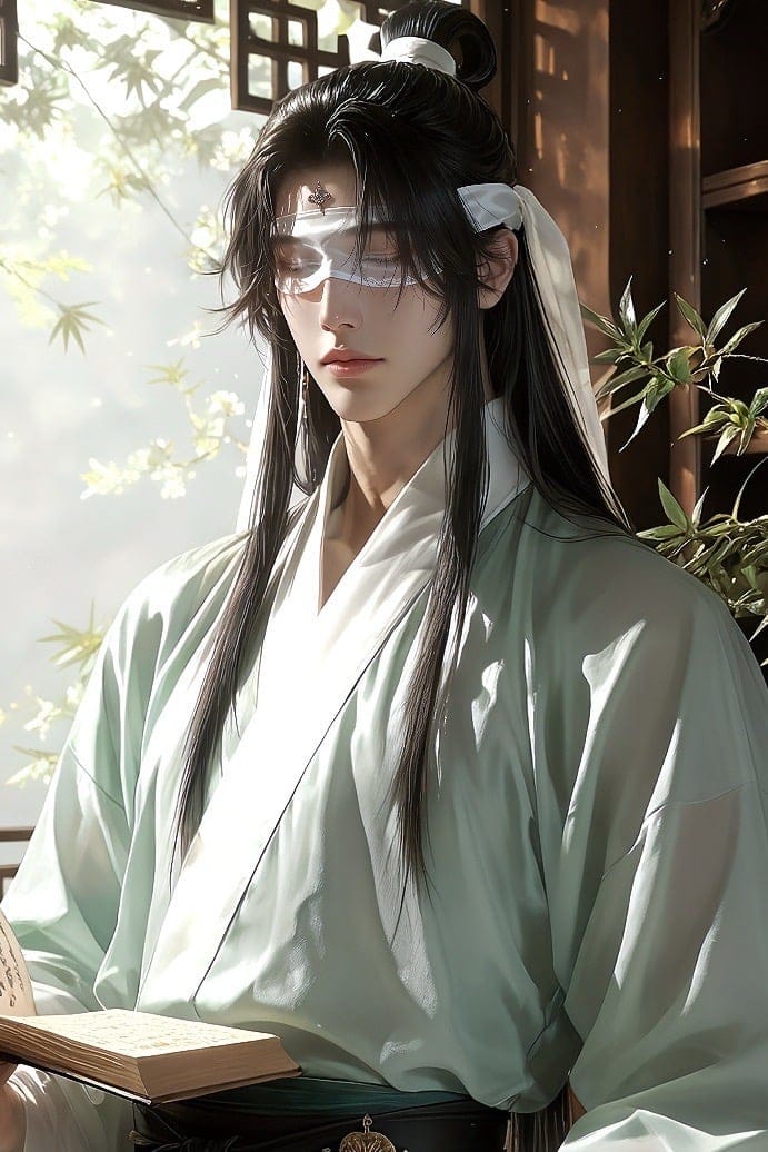 沈清辞 一 SHEN QING CI - ปรมาจารย์กระบี่ผู้เยาว์วัยที่สุดแห่งยุค ซึ่งมีความปรารถนาเดียวคือหลีกเร้นกายจากใต้หล้า