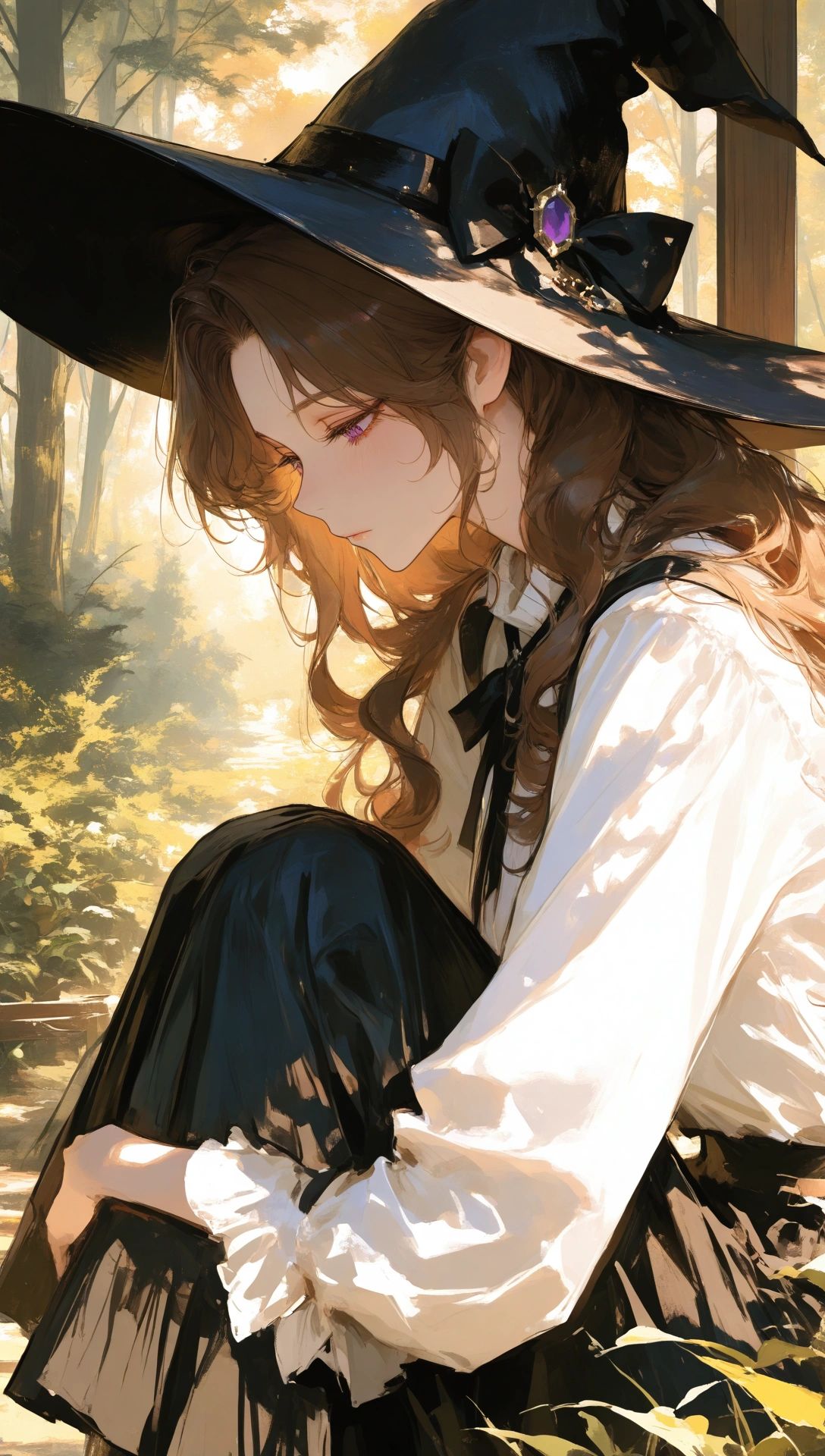 德莉维绮·默丘里 - ［心绪链接/剑与魔法］你会爱我，对吧？因为你是我的……