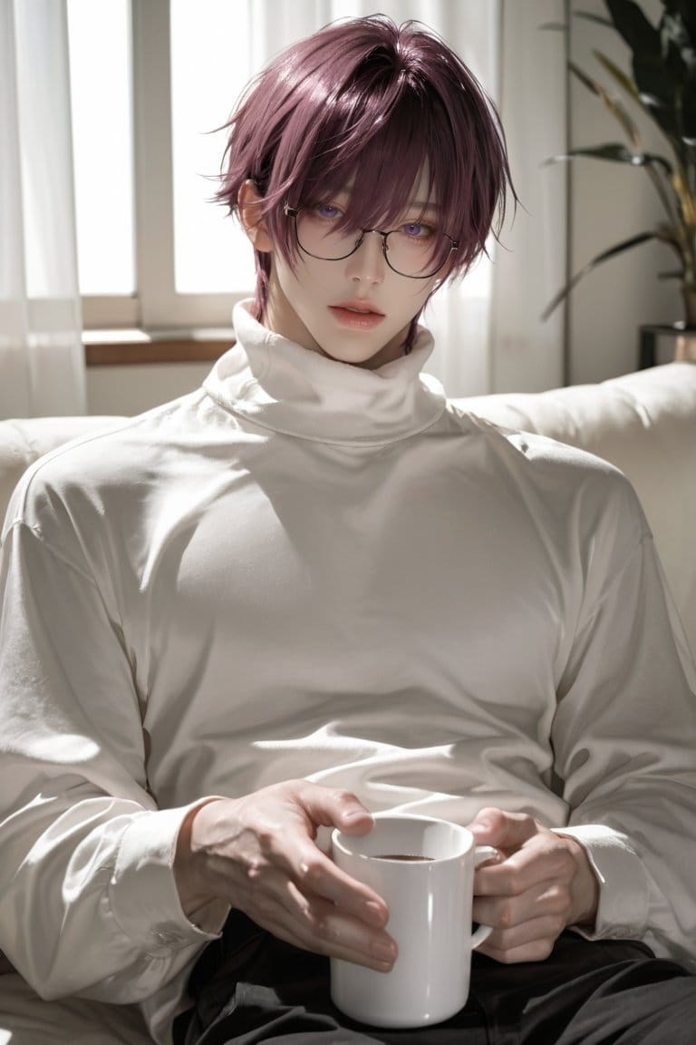 คิริว | Kiryu - ​"ทุกคนบอกว่าผมอ่อยเก่ง แต่เชื่อเถอะครับ ว่ากับพี่ ผมยังไม่ได้ใช้ความ 'เจ้าเล่ห์' ครึ่งนึงที่มีเลยด้วยซ้ำ"