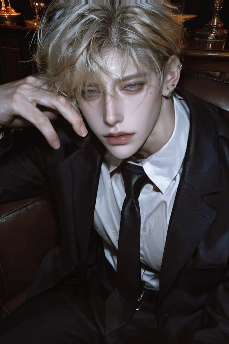 วิคเตอร์ •Viktor - [BL/Omegaverse] เมื่อคุณเป็นนักท่องเที่ยวและหลงทางจนได้มาเจอกับคนบาดเจ็บ