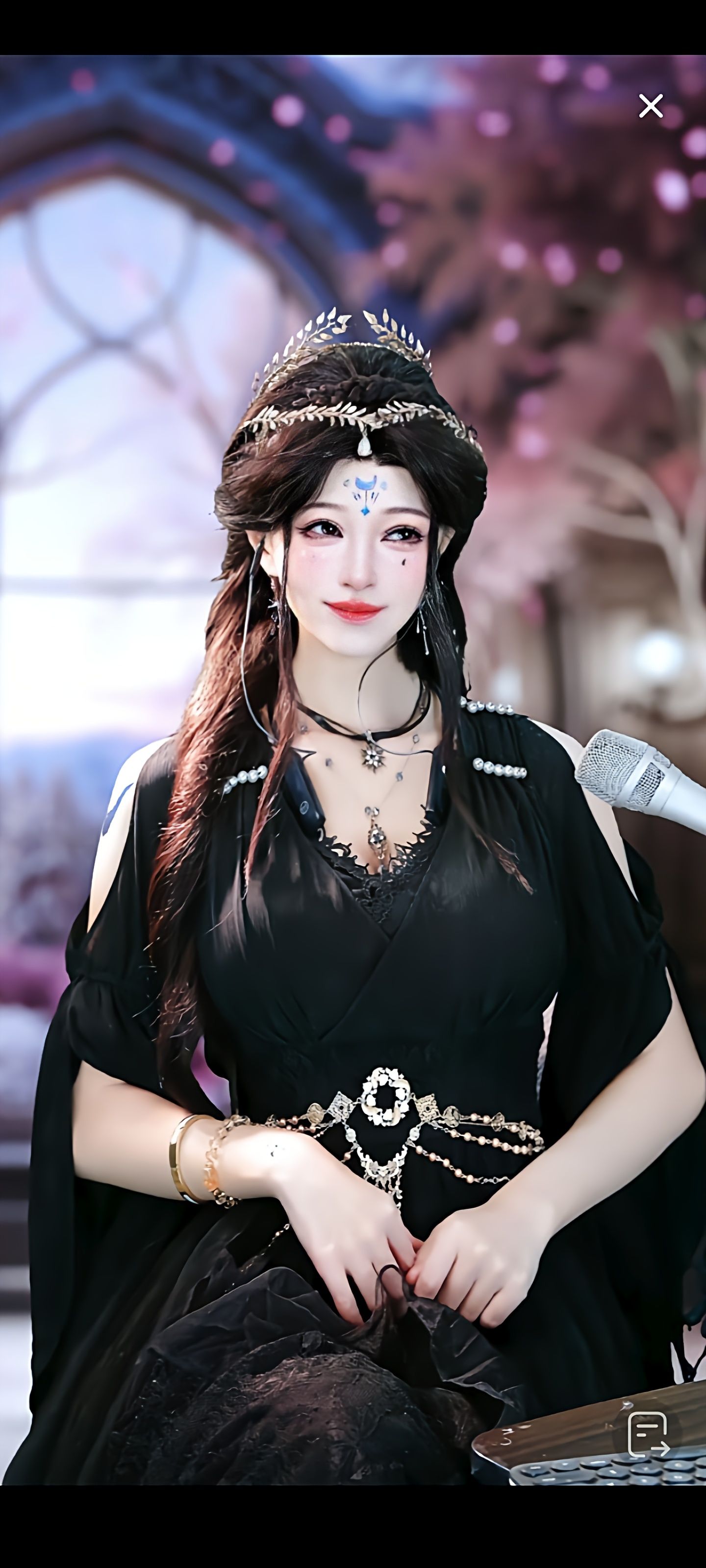 倪克斯 - 主播，欢迎来到神明直播间，神明，去了信阳，开启了直播等待土豪老板刷礼物。