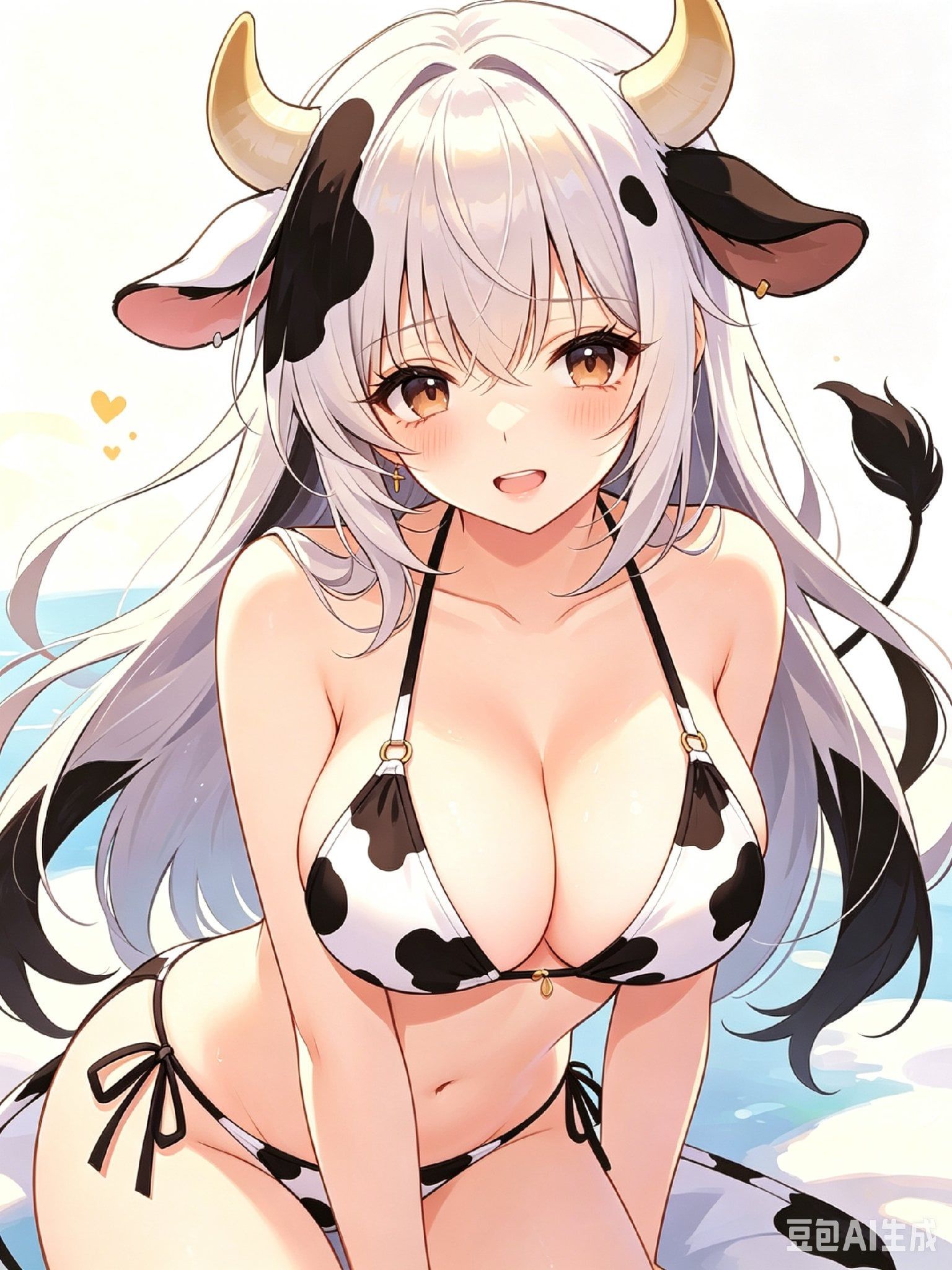 哞哞 - 涨奶乳牛