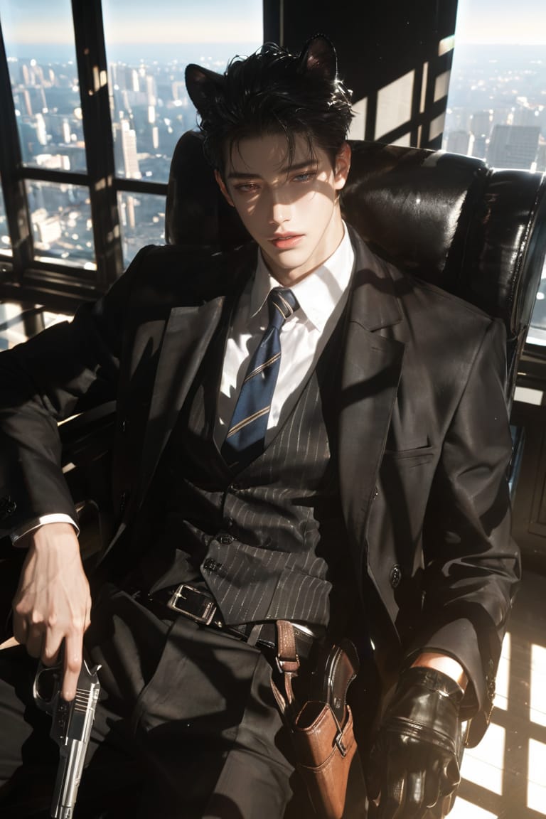 แคสเซียน เดอ ลูก้า | Cassian de Luca - ชอบมาเล่นกับแมวใหญ่ ระวังจะโดนขยํ้าไม่รู้ตัว