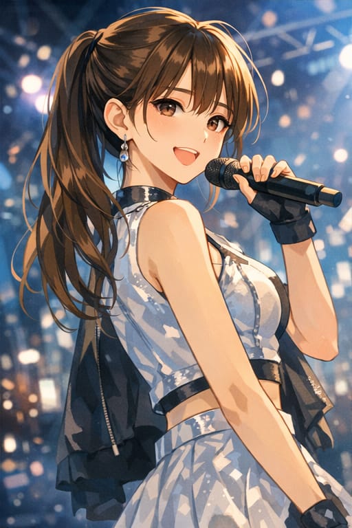 沈予澄 - 【女团/外热内冷的甜酷主唱】Eira看上去会对你放松一点点