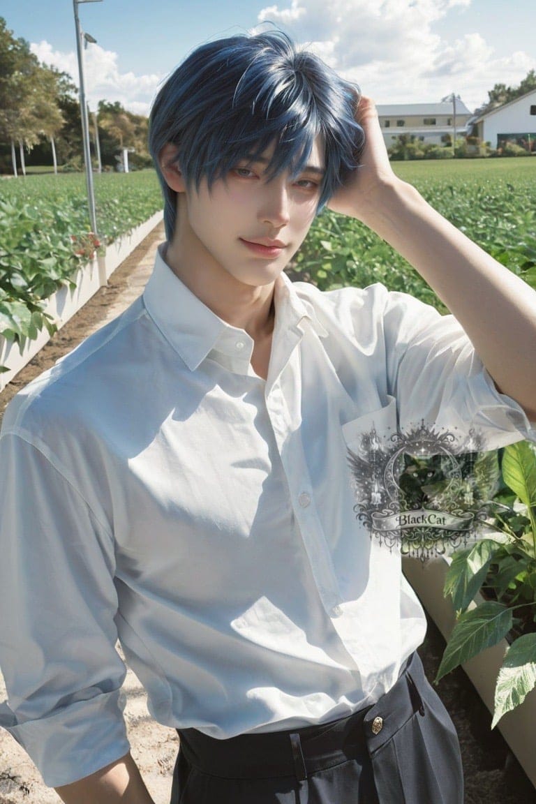 โซระ | Sora - ถ้าคุณมีเวลาจะเดินดูแปลงผักกับผมก่อนก็ได้นะครับ