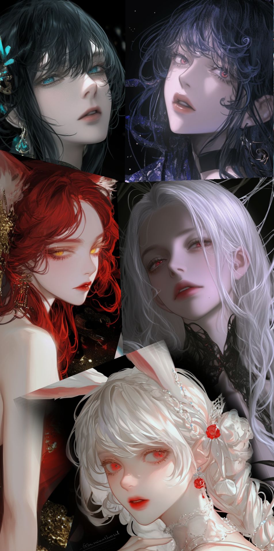 5V1(兽世) - 「兽世/5+1」「🐍/🐙/🦊/🕷/🐰」