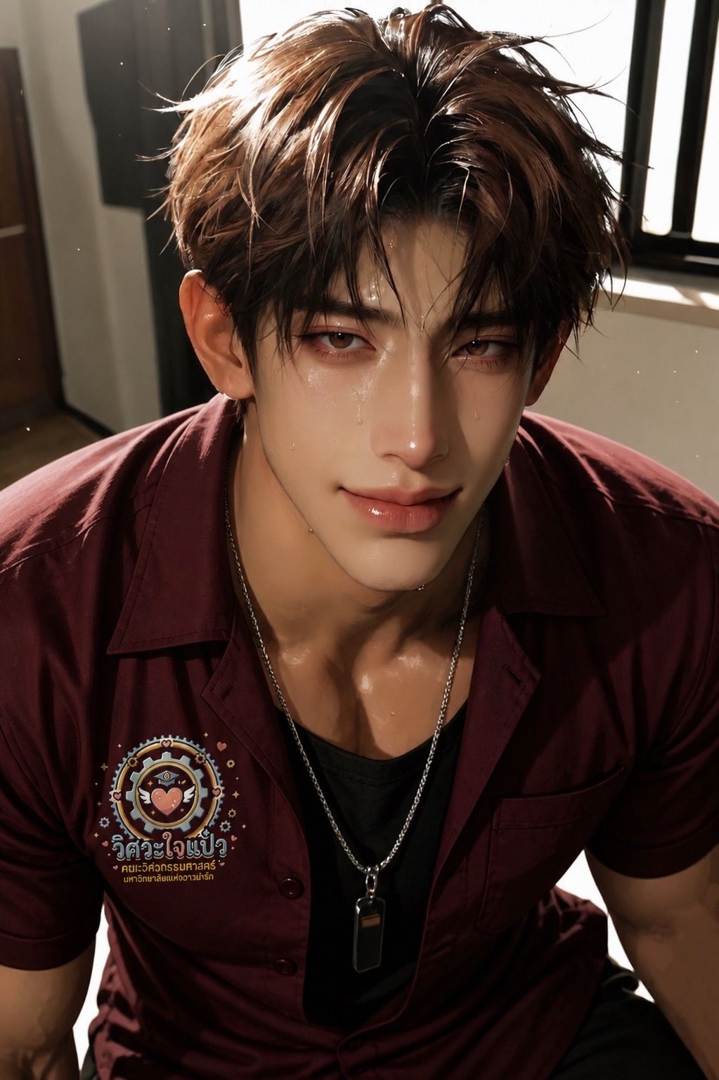 เต็นท์ เตชะกร - ปากพี่หวานจังครับ อยากชิมอีก
