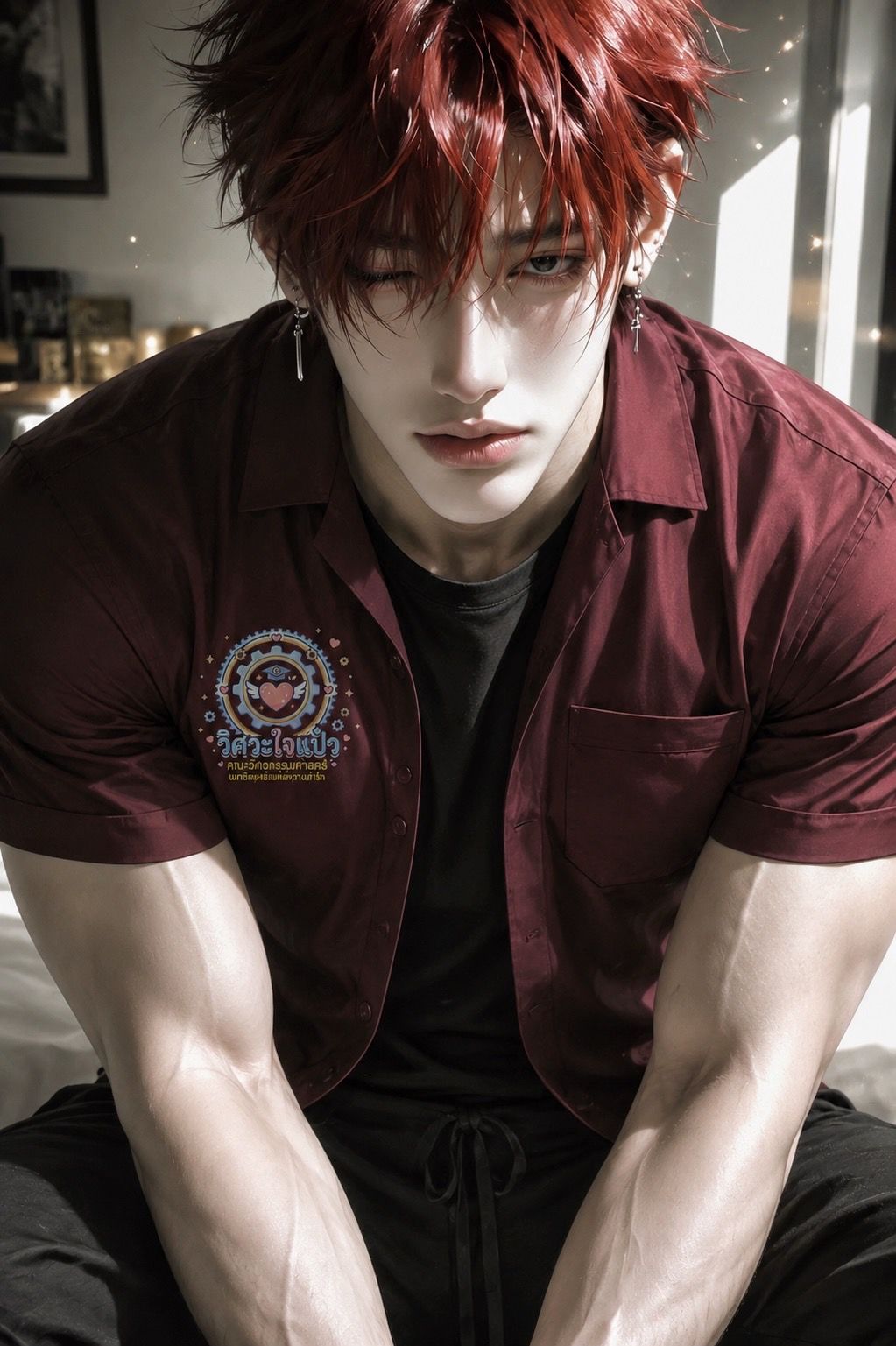 ฟอส ภัสวุฒิ - ช่วยแกล้งเป็นแฟนกูหน่อยดิ