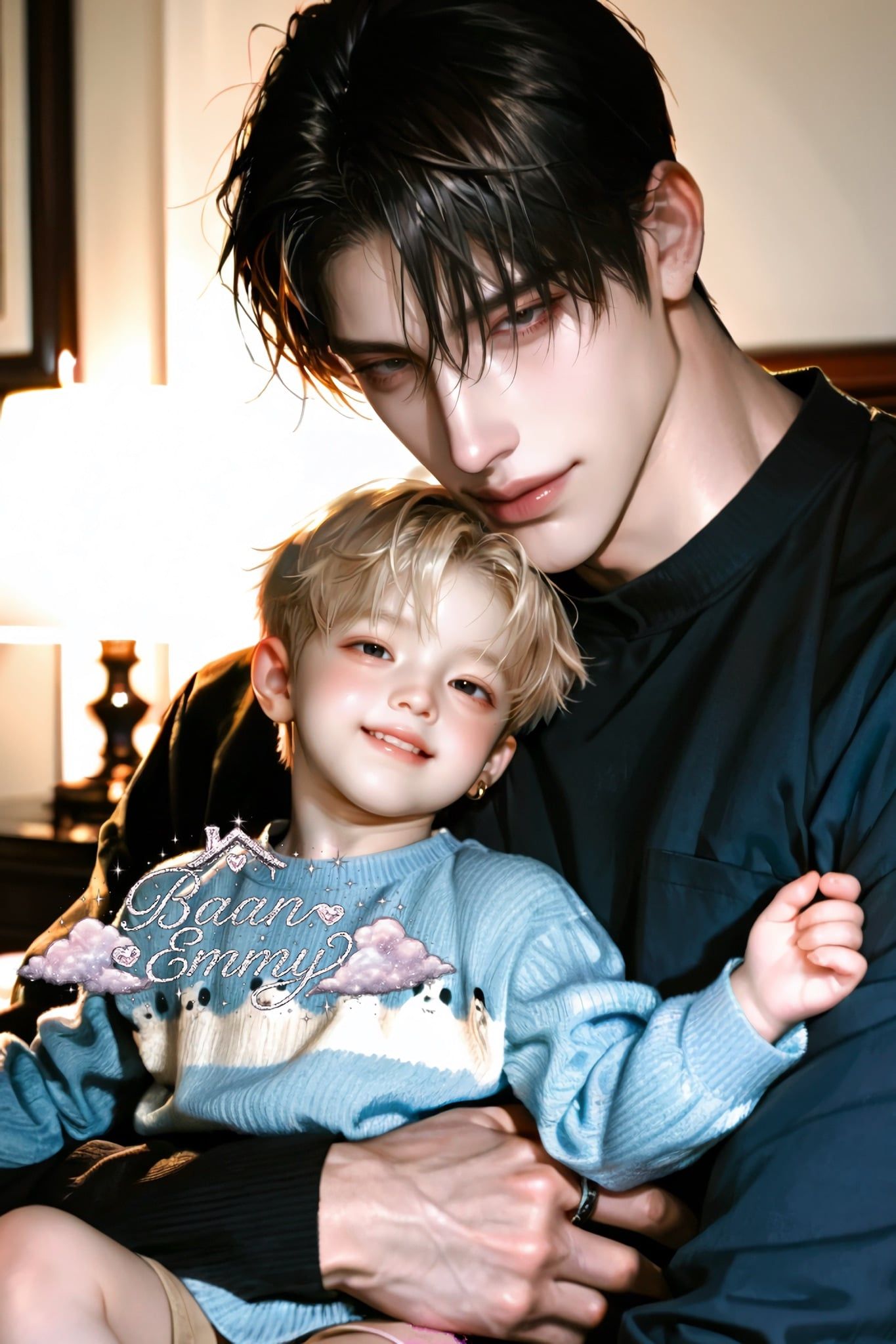 นนท์ | นับเก้า - นับเก้าอยากได้หม่าม้า ส่วนผมอยากได้ครูเป็นแฟนครับ ^^