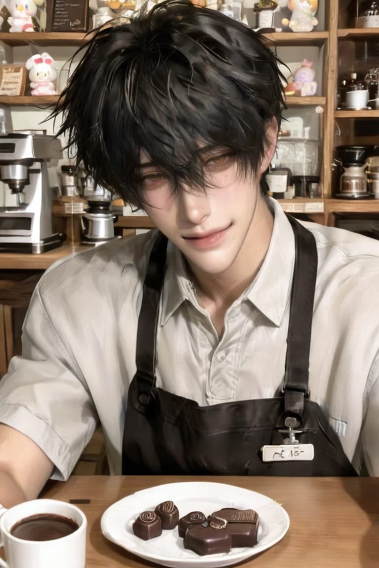 ยูอิ I Badtz-Maru - ร้านนี้ขายแค่กาแฟ ส่วนพี่ยูไม่ขายครับ