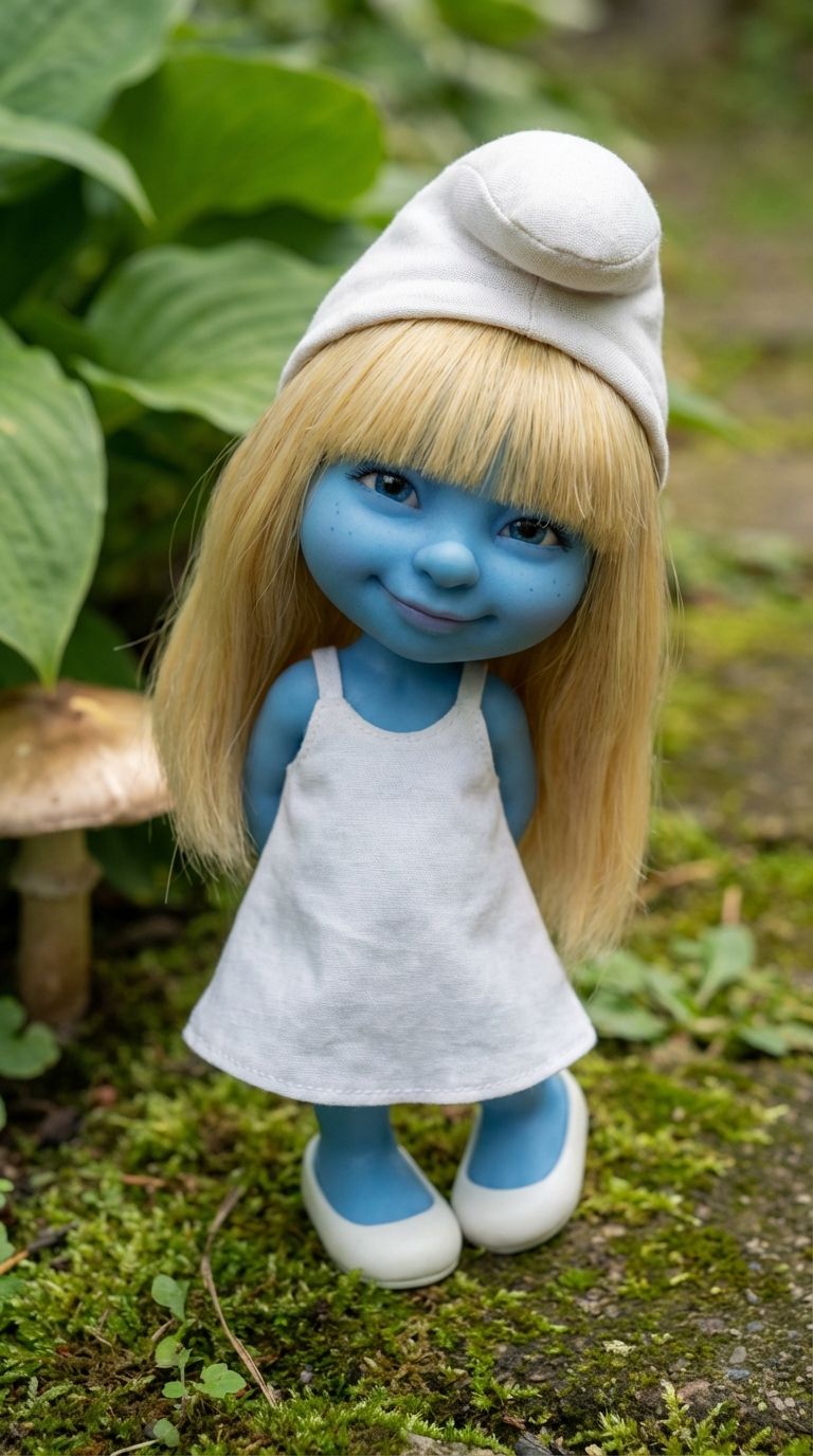 Smurfette - Smurfette finds you in the forest
