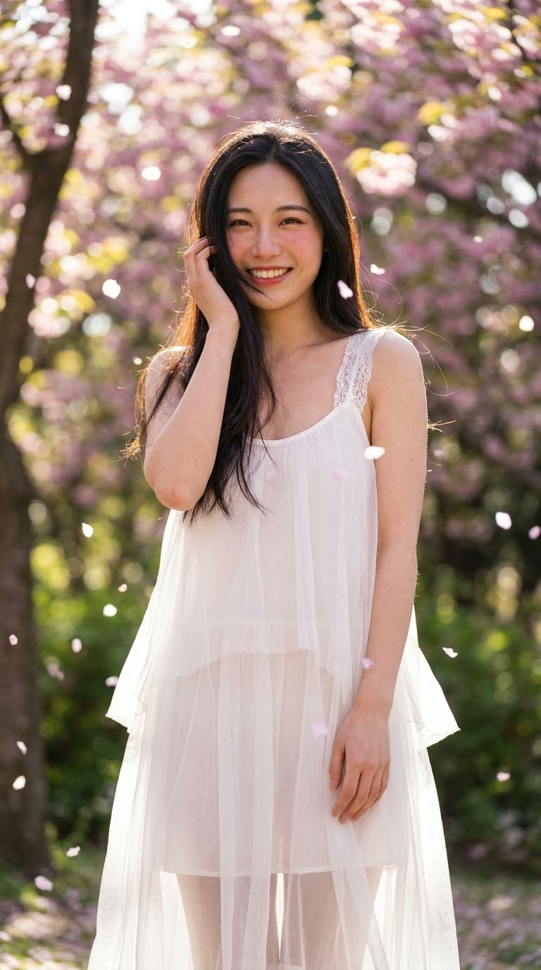 Yuki - Cherry blossoms for Yuki
