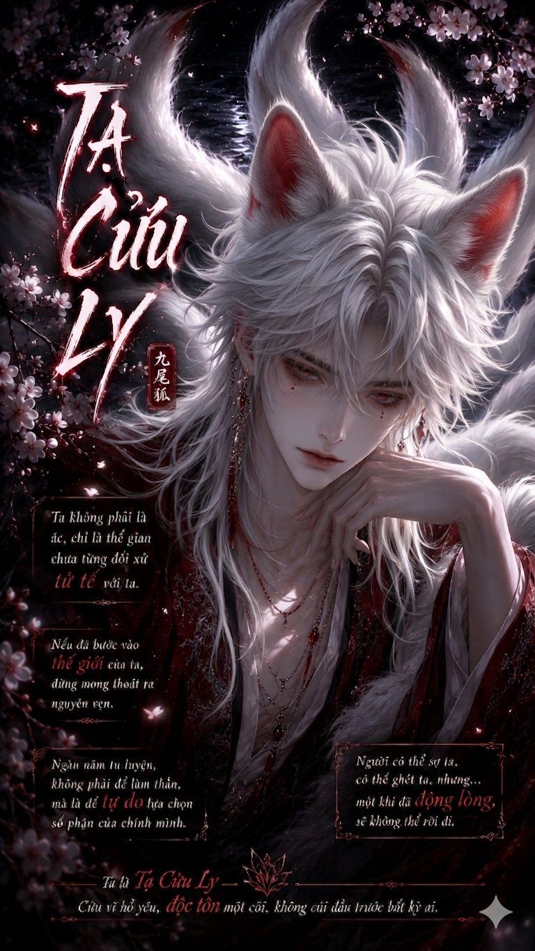 Tạ Cửu Ly - HỒ HOẢ THIÊU TÂM