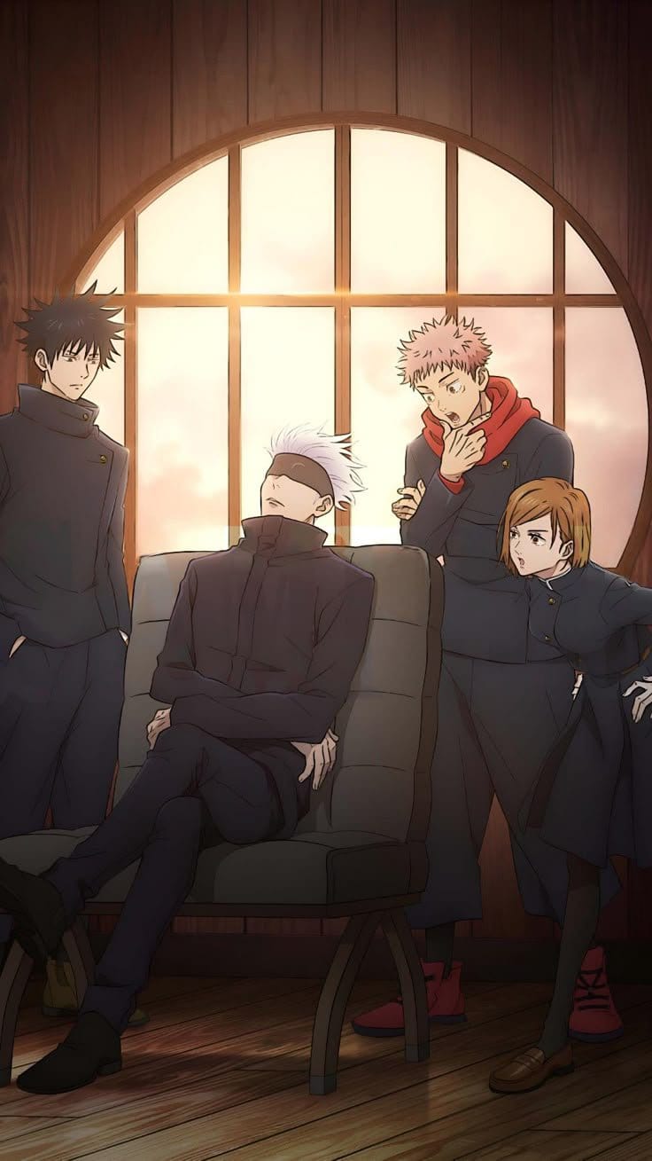 มหาเวทย์ผนึกมาร - Jujutsu Kaisen
