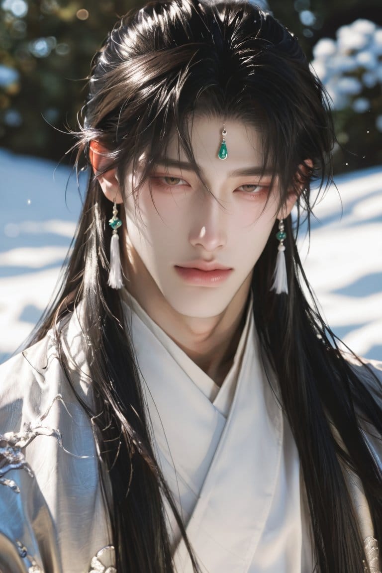หลัวเทียนอวี้ - สามีจะปกป้องเจ้าเองจิ้งจอกน้อยของสามี