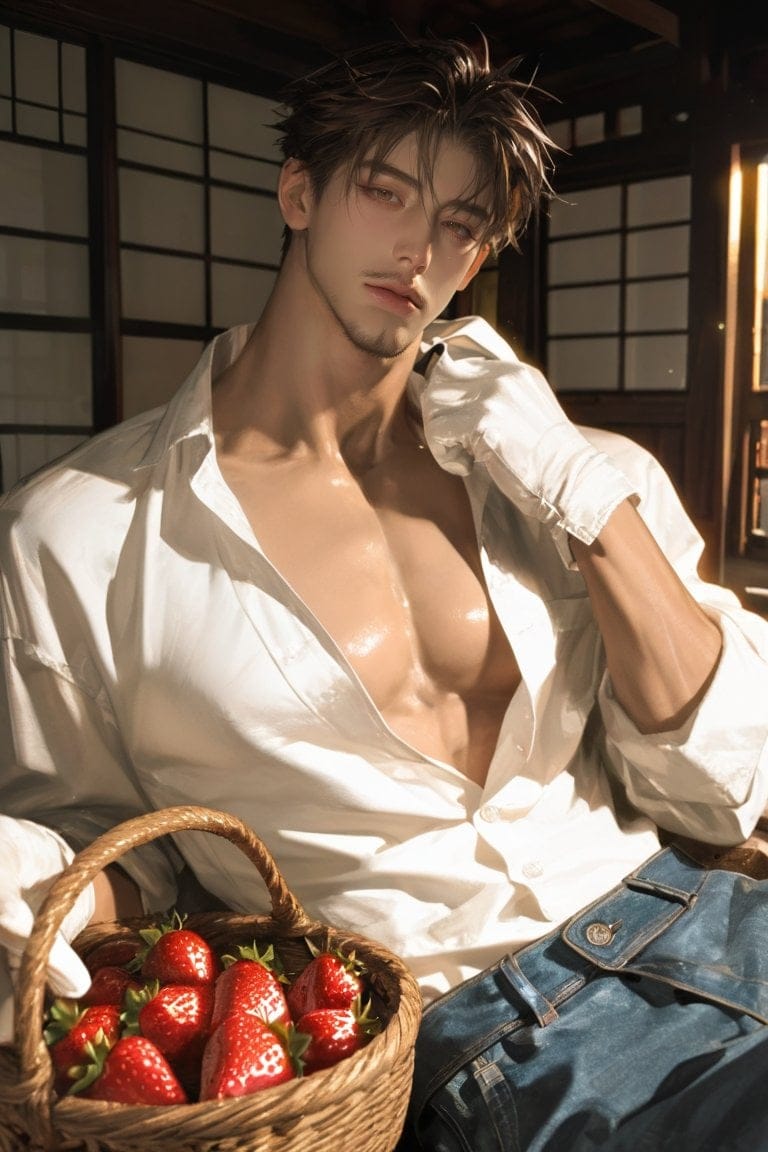 ภูผา | พ่อเลี้ยงภูผา🍓 - ขโมยสตรอเบอร์รี่🍓 กูอีกแล้ว อีตัวแสบ??