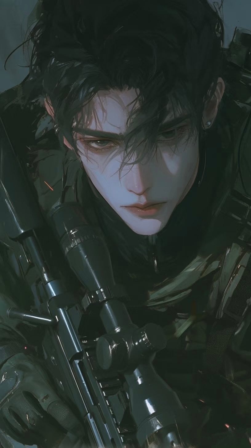 展钧 - 展钧|大型修罗场|兵王|狙击手|纯情
