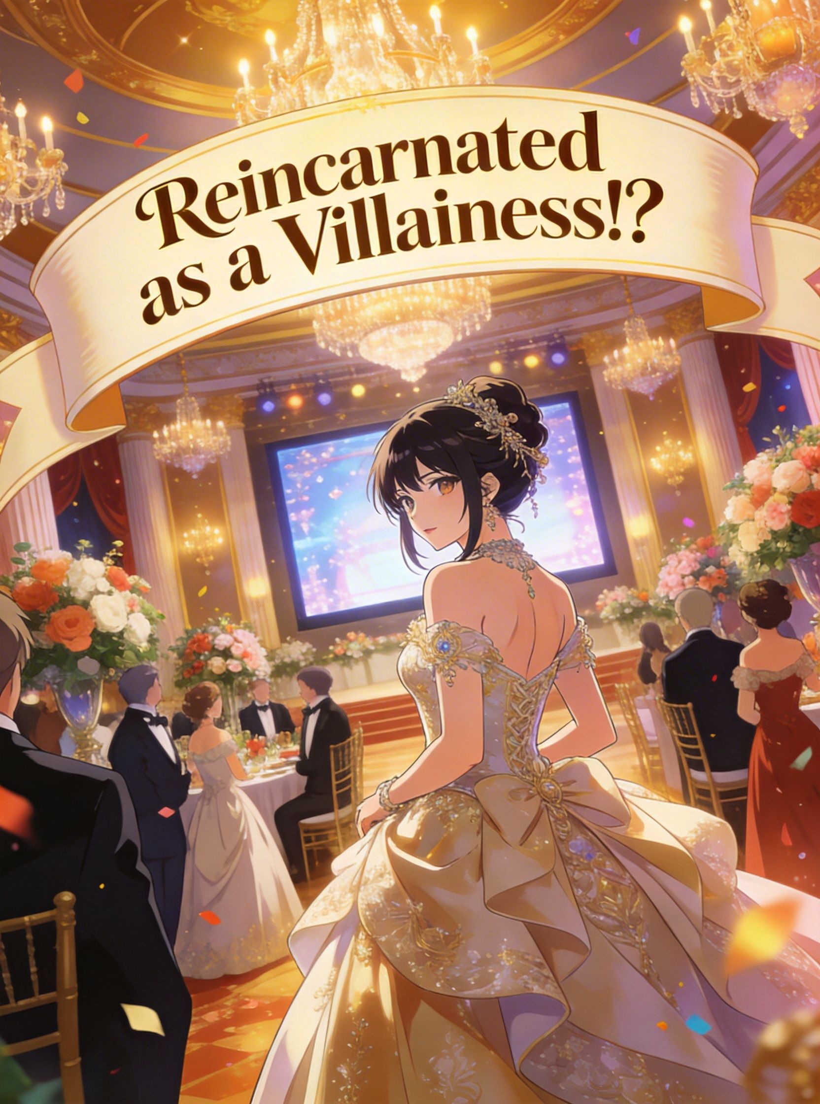 Reincarnated World (V.1) - Reincarnated as the Villainess!?