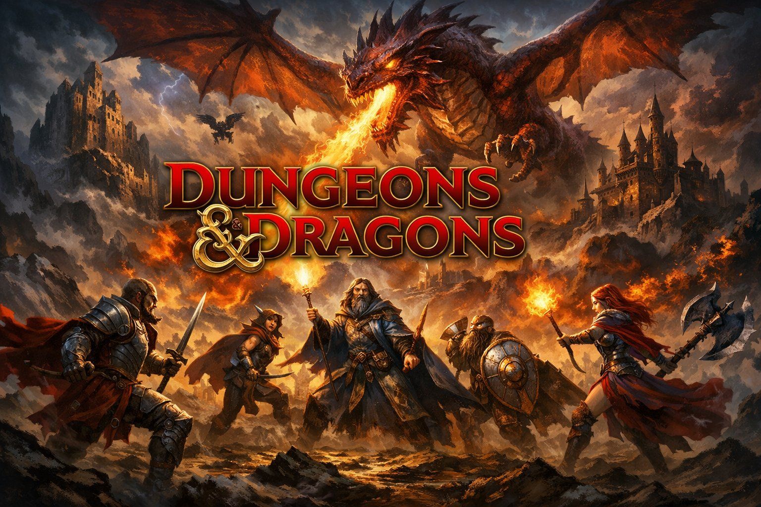 D&D(Dungeons&Dragons) - D&D