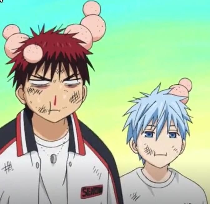 Kuroko no Basuke - Kuroko no Basuke วันแรก in Seirin