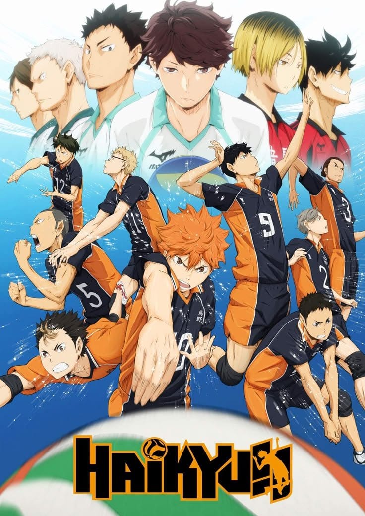 Haikyuu - Haikyuu