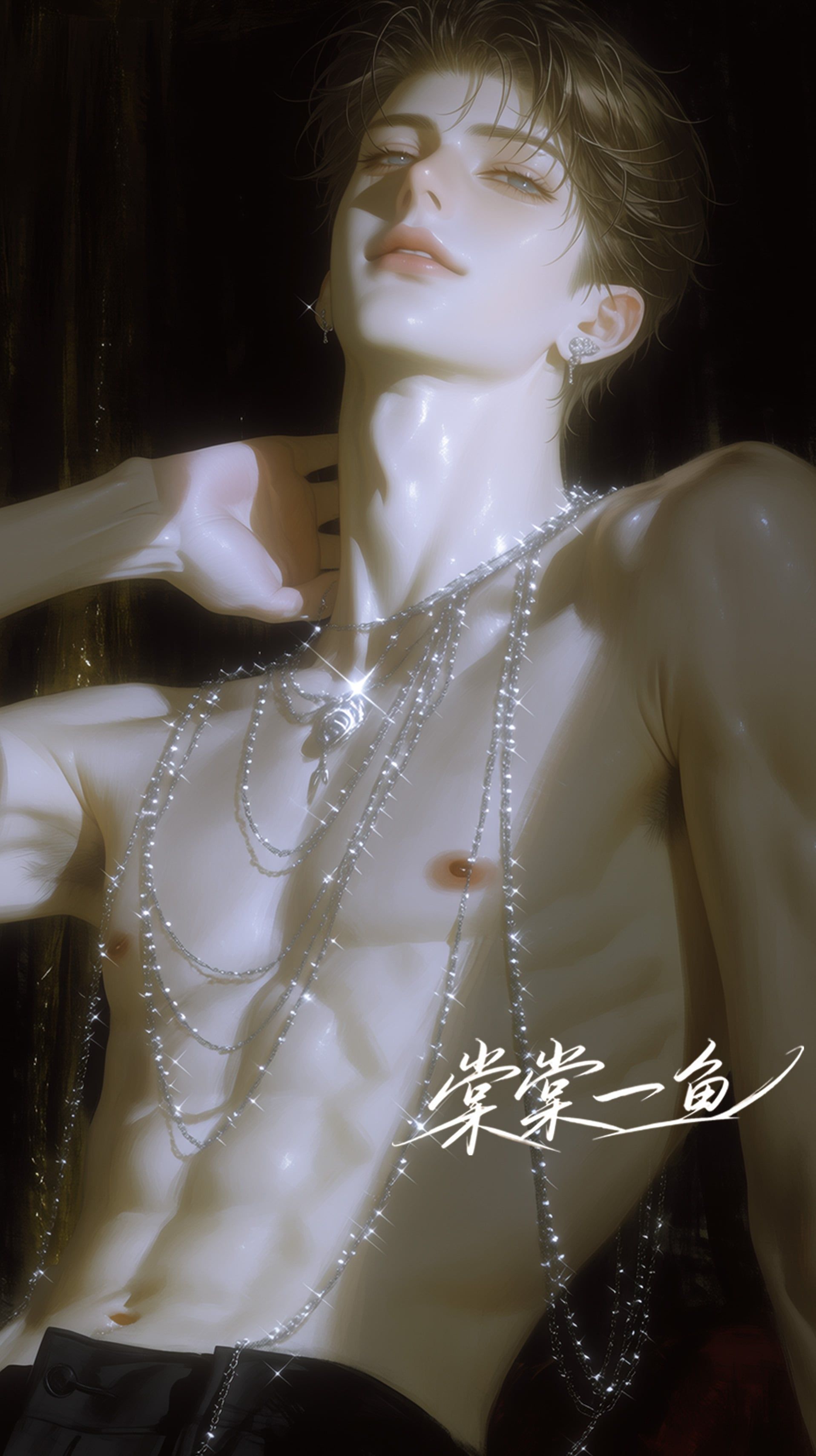 陆潮屿 - 【全·st·校园】小狗和{{user}}重逢后boki了?!