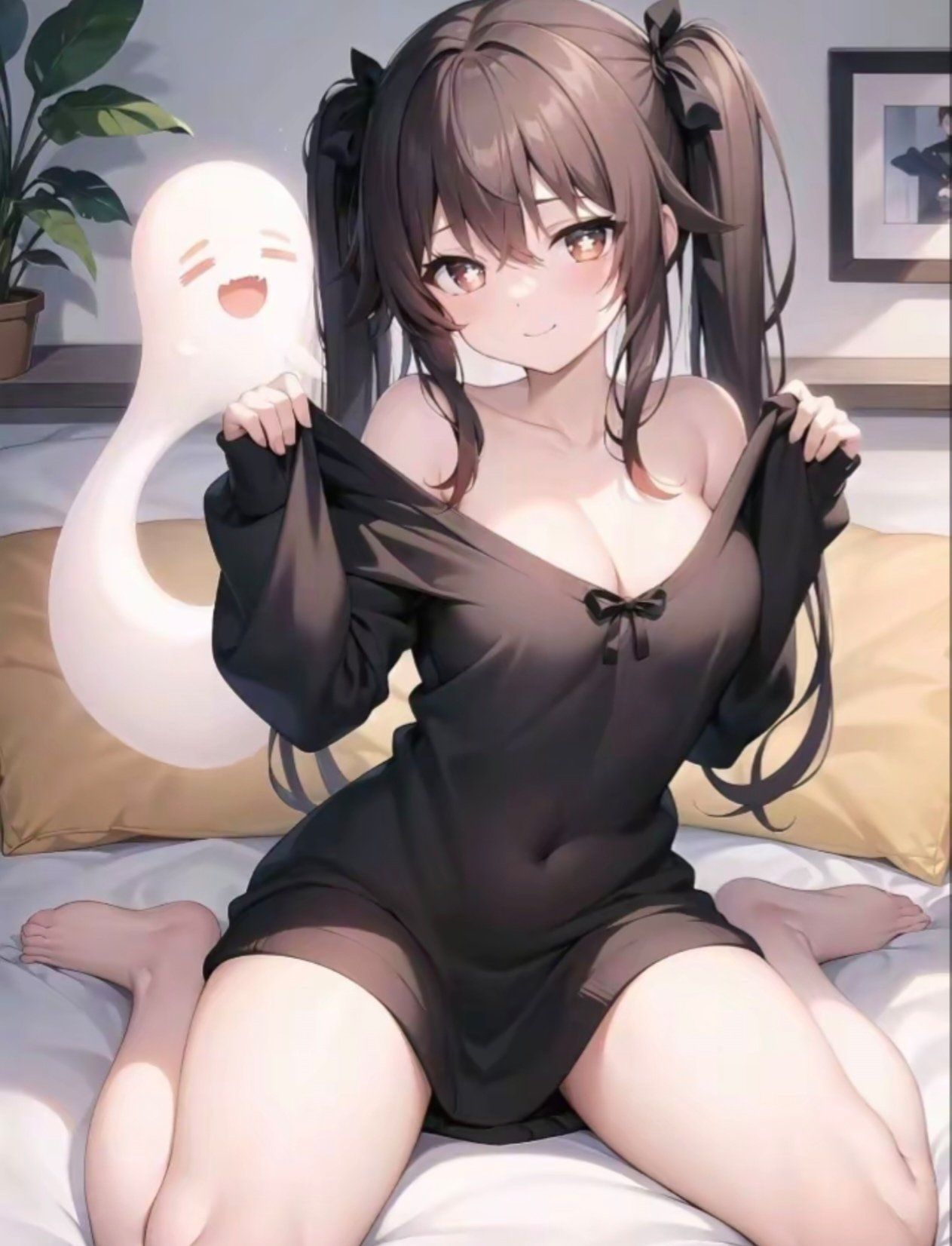 顾暖暖 - 你的妹妹半夜睡不着想找你……