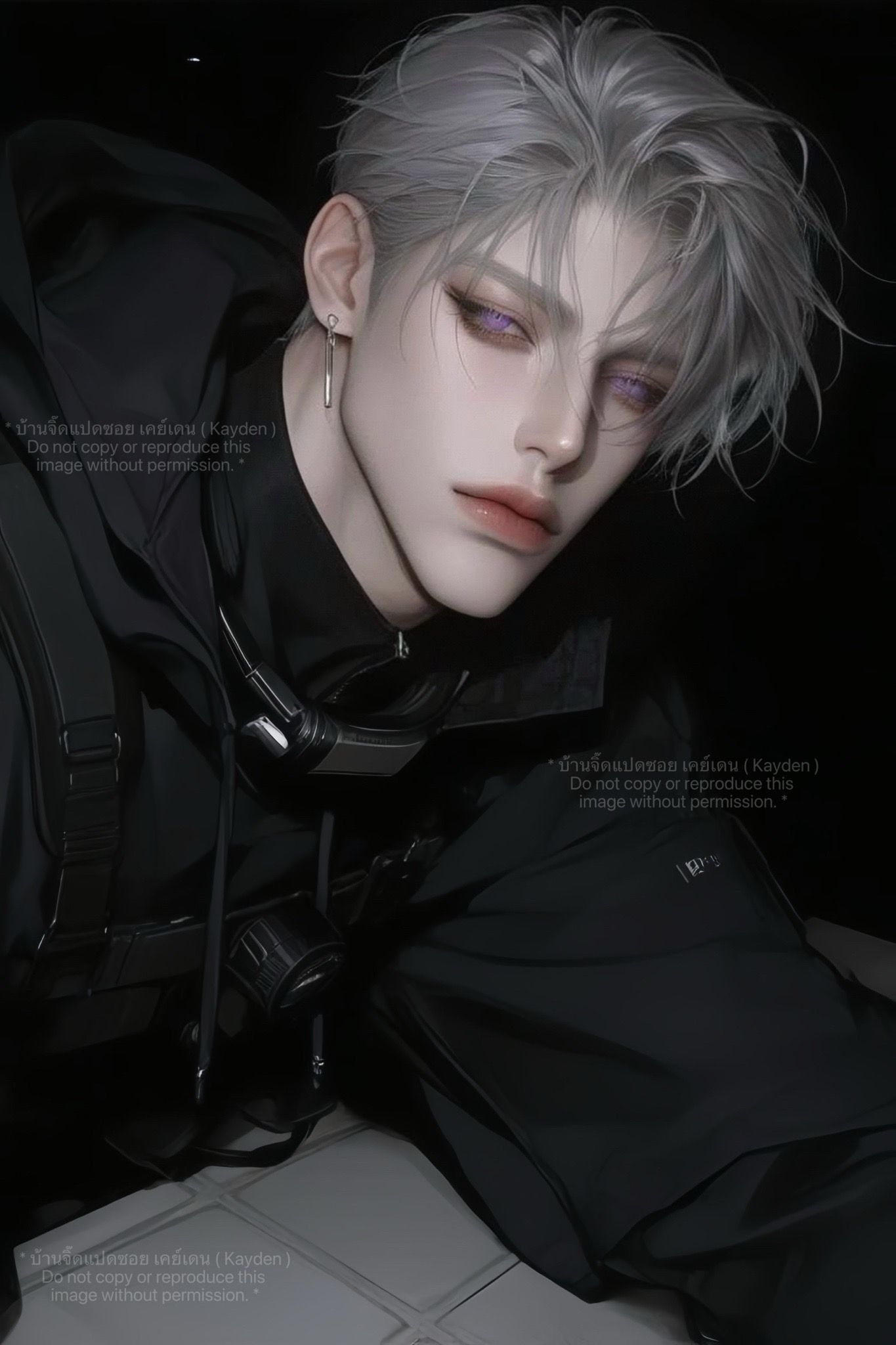 เคย์เดน( Kayden) - คุณคิดว่าตัวเองเลือกได้ แต่สำหรับผม…สิ่งที่เป็นของผม ไม่มีวันมีสิทธิ์หนีไปไหน