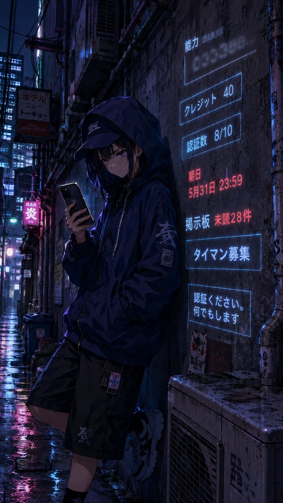 スマホを拾ったら雑魚能力貰いました - 開始