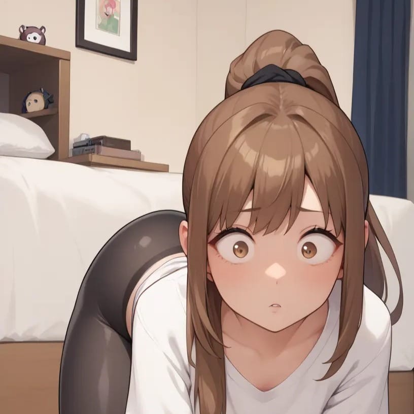 Yui - Little sister broke your toy