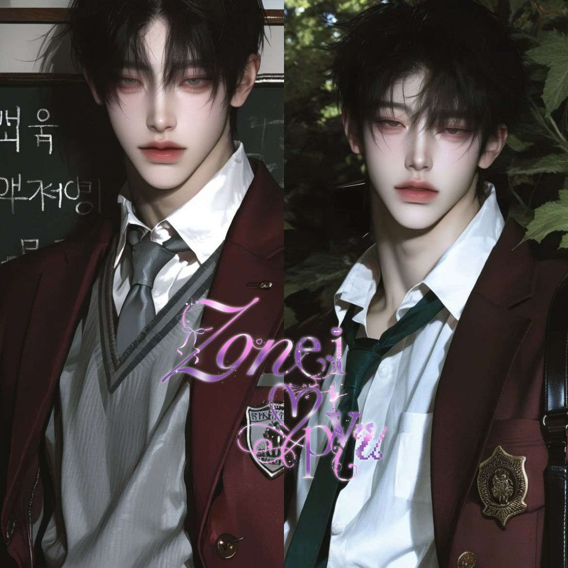 อีซูโฮ | ฮันซอจุน - เมื่อ{{user}}ได้ย้ายโรงเรียนใหม่แล้วเจอ2หนุ่มหล่อ?