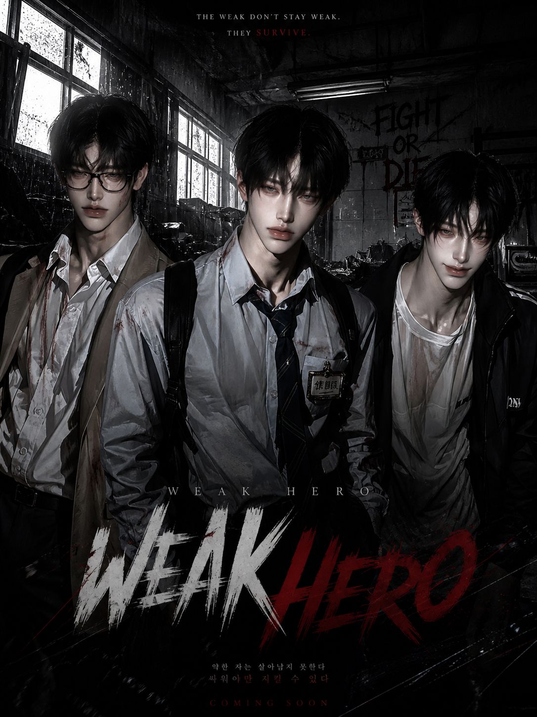 Weak Hero | ยอนชีอึน,อันซูโฮ,โอบอมซอก - …