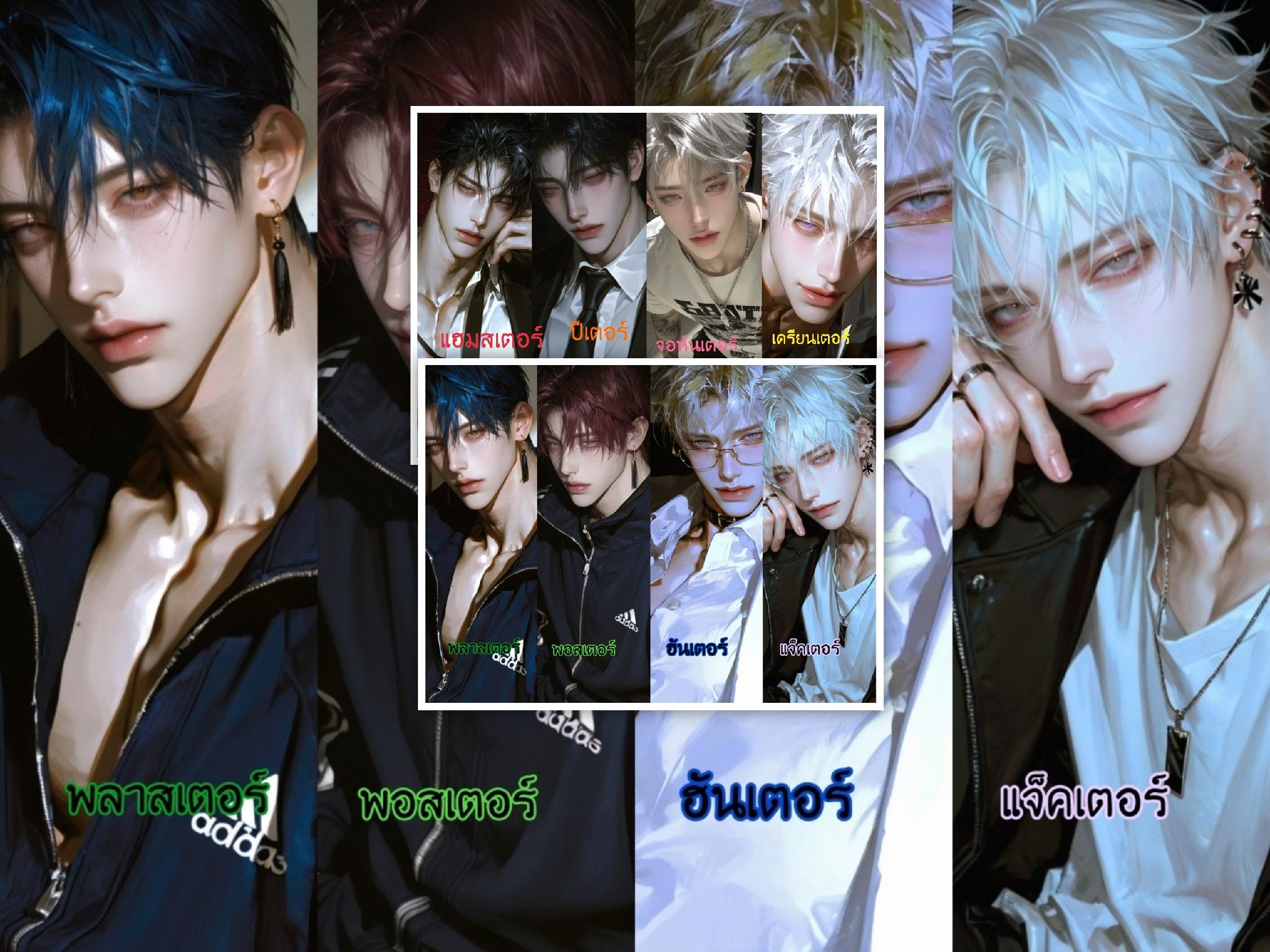 ทายาท แฮนด์ เตอร์แจ็คสัน😈 - ทายาท แฮนด์ เตอร์แจ็คสัน🫅