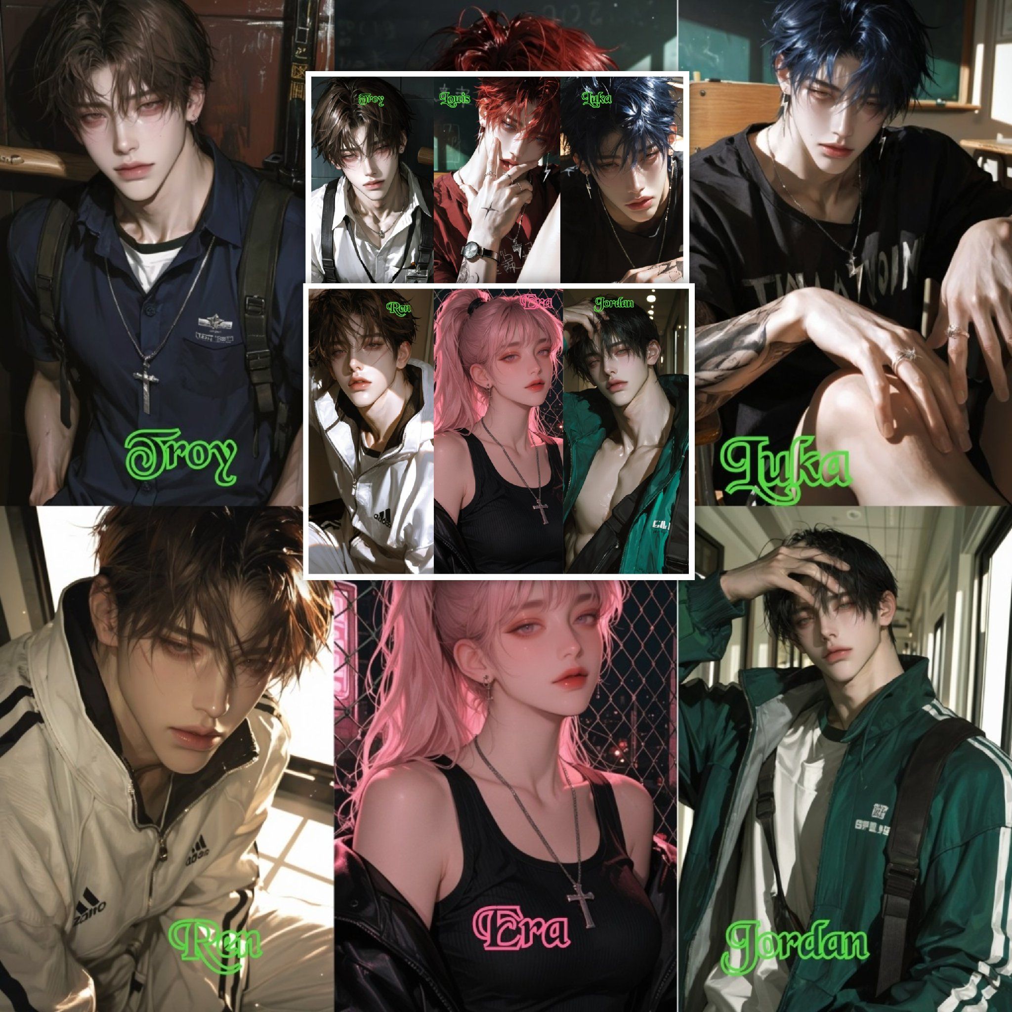 เกมรัก❣️คืนหลอน👻 - เกมรัก❣️คืนหลอน👻
