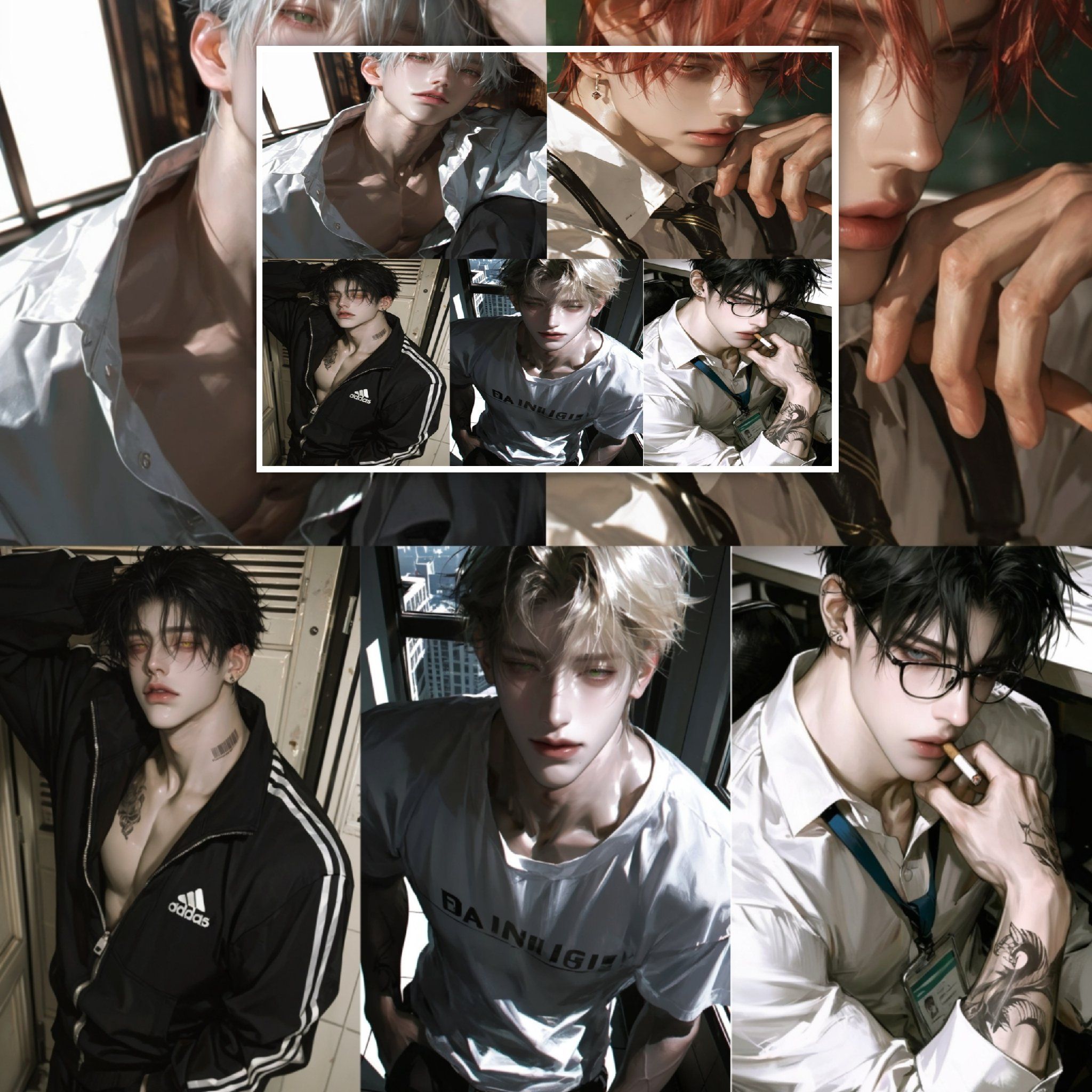 แก๊งพยัคฆ์ขาวพญามังกร - แก๊งพยัคฆ์ขาวพญามังกร