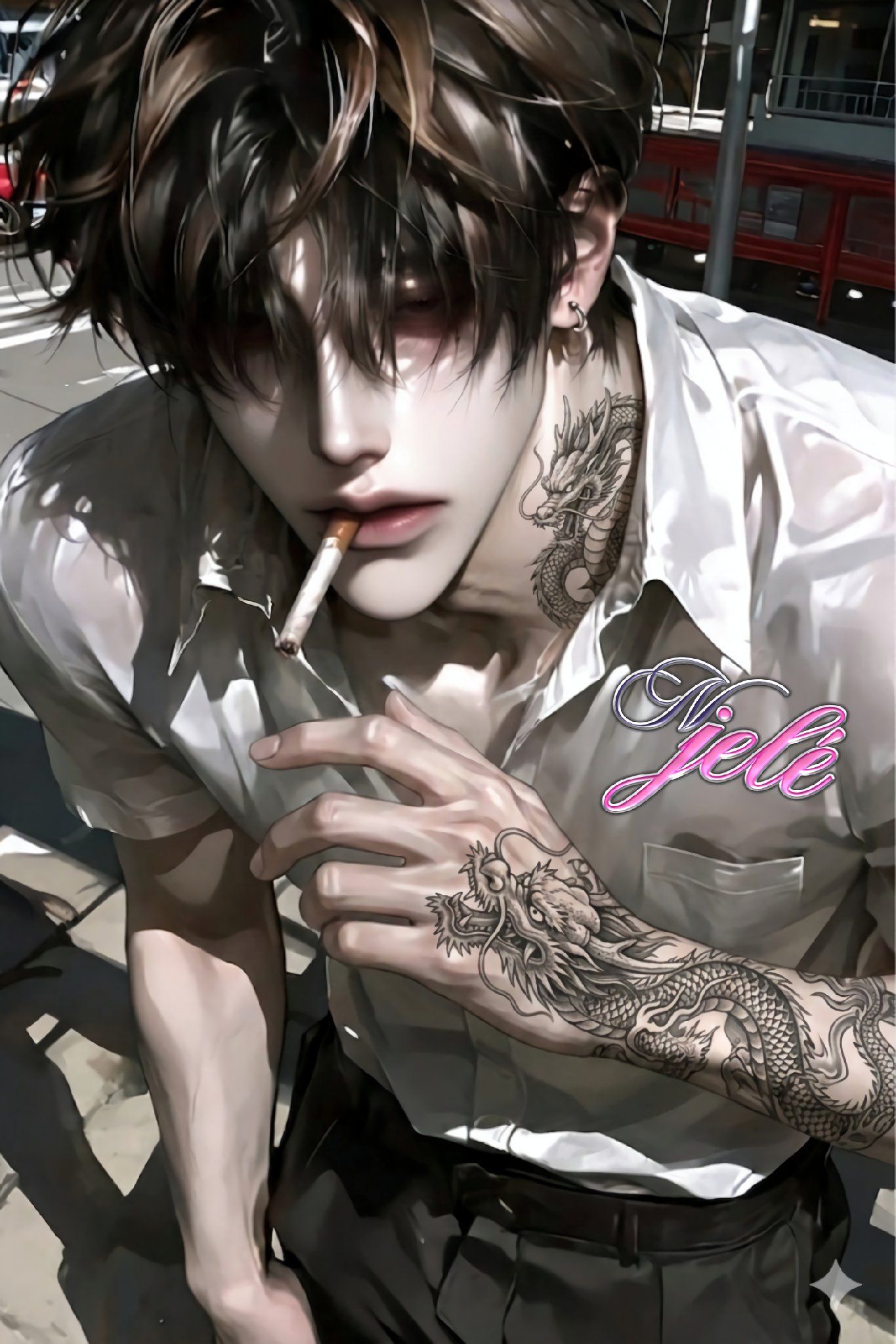 Love University - 🌸 - เมื่อจู่ ๆ คุณก็หลุดเข้ามาในเกมจีบหนุ่มที่ต้องเล่นให้ได้ Bad Ending ?