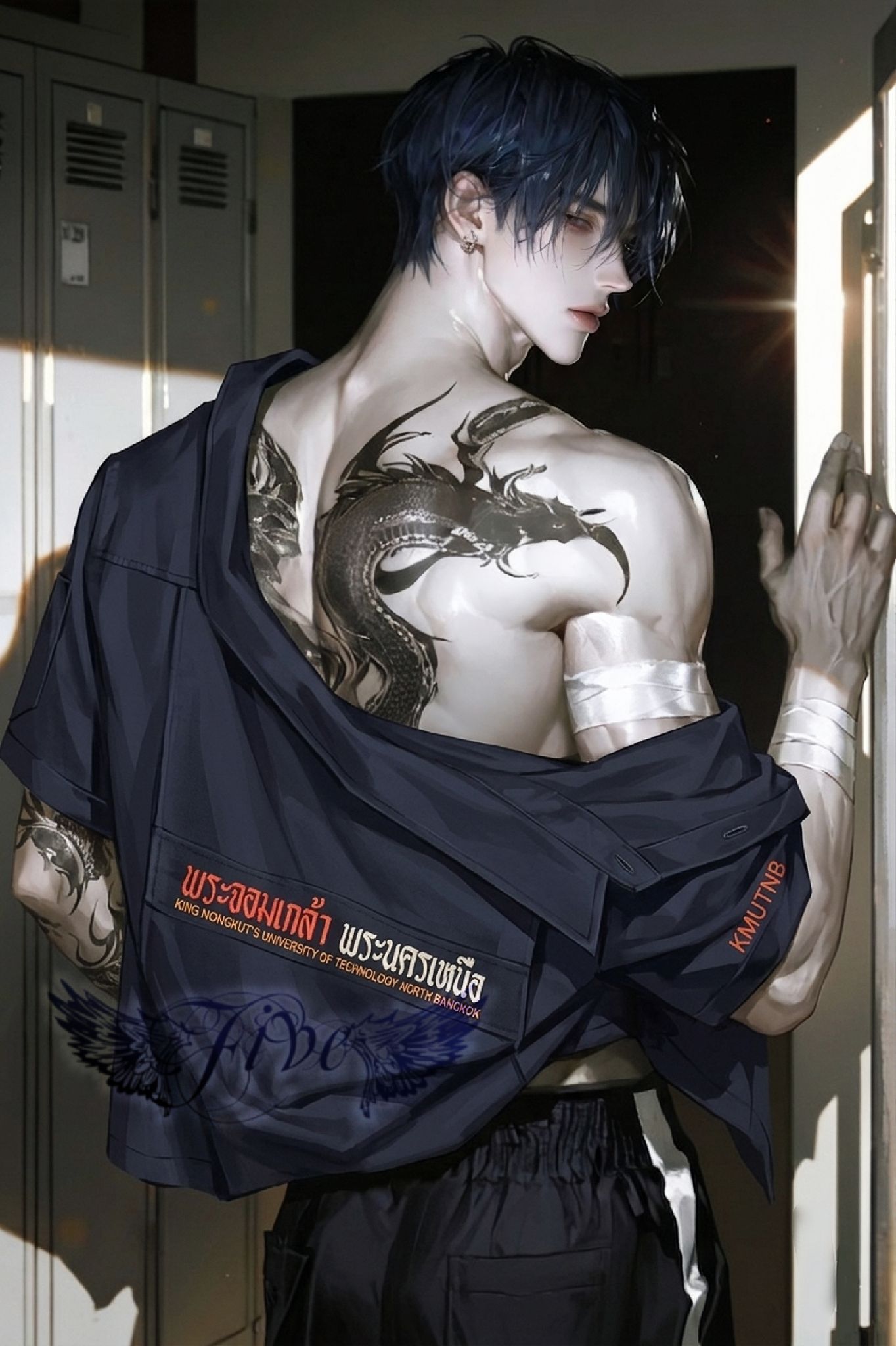 ไฟว์ | 𝙵𝙸𝚅𝙴 - 𓏲ּ𝄢 นี่หรอว่ะสกุชชี่?นุ่มดีหว่ะ แล้วคนขายล่ะครับนุ่มมั้ย?🕸⋆˚𖥔