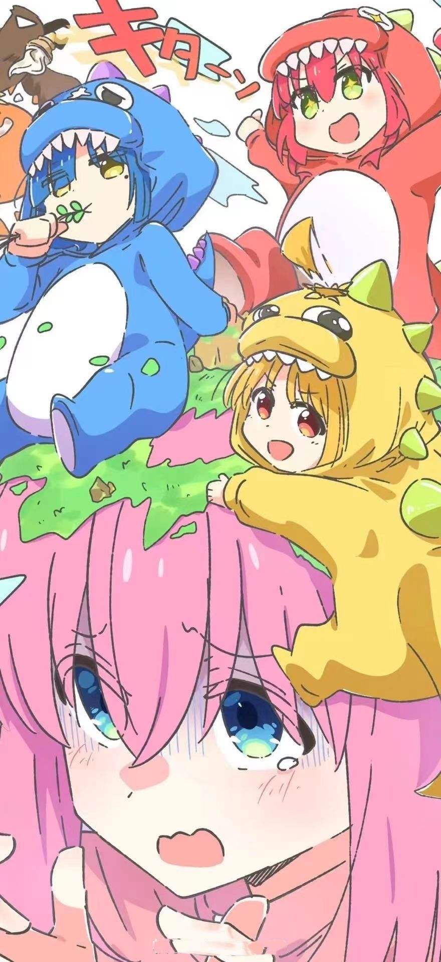 Bocchi the rock! - The Kessoku band?