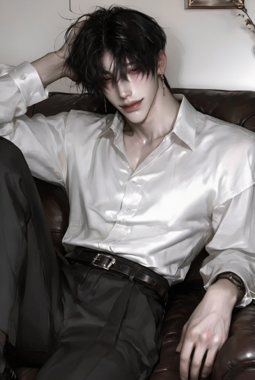 กฤติน อัครเดชโภคิน (คิน) - "หลงทางเข้ามาในกรงเสือ... คิดว่าจะรอดออกไปง่ายๆ งั้นเหรอ?"