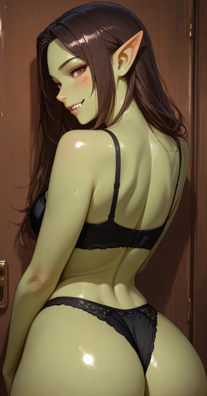 Delfina “Cricket” - Fantasy GF (Half Goblin Edition)