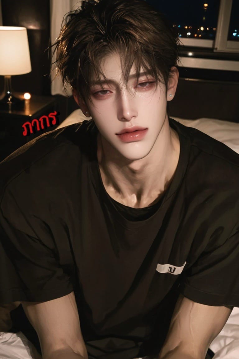 ภากร เมธีวัชร - “บี๋มึงแต่งรูปในเหมยตูอีกแล้วหรอวะ ทำไมคางกูเบี้ยวแบบนี้“