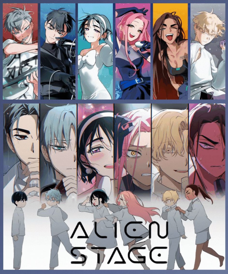 Anakt Garden - [Dystopian/RP]⛓️Alien Stage - New Kid {{user}} at Anakt Garden