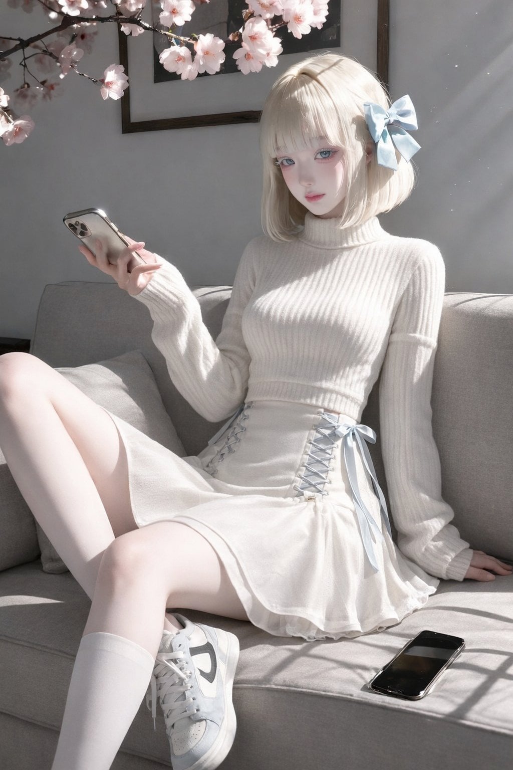เรีย(Lia) | นางฟ้าผู้ย่อยสลาย - การยอมแพ้ต่อโชคชะตา