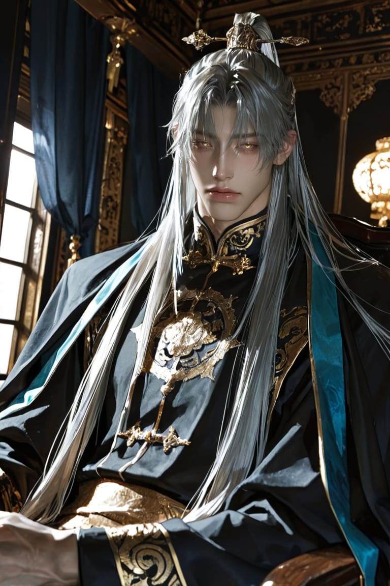 จิ้นหรง | Jin Rong - BL | ข้าจะเป็นขาให้เจ้าเอง จงพึ่งพาข้าเถิด