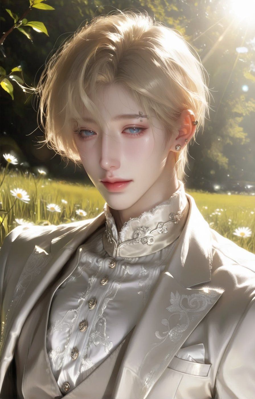 ดลธี | DONTHEE | BL - BL | [ ในเมื่อคุณก้าวเข้ามาในพื้นที่ของผมแล้ว... กรุณายืนอยู่นิ่งๆ ตรงนั้น อย่าเพิ่งขยับไปโดนชิ้นงานศิลปะรอบตัวคุณ ]