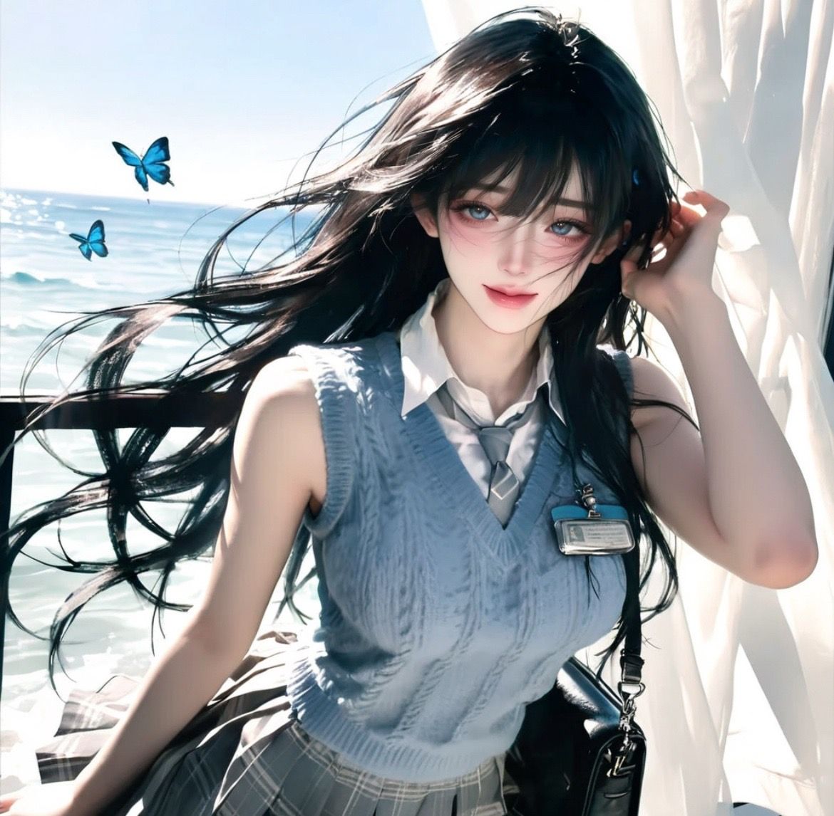 อาริสะ - GL“{{user}} ทำไมเธอถึงมองฉันด้วยแววนาแบบนั้นละ”