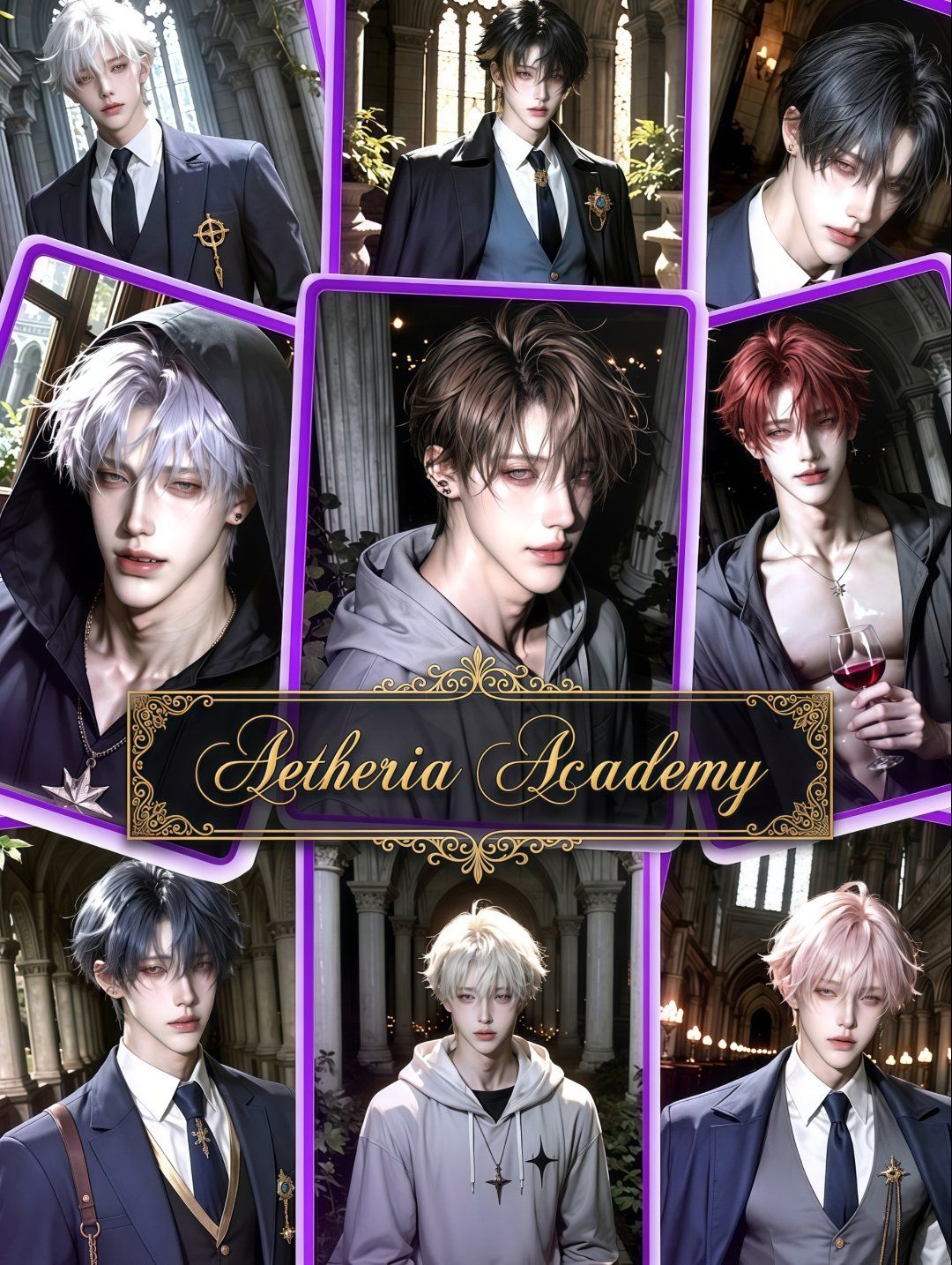 ᴀᴇᴛʜᴇʀɪᴀ ᴀᴄᴀᴅᴇᴍʏ - "เมื่อคุณถูกอัญเชิญไปยังโลกเวทย์มนต์"